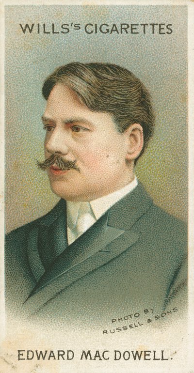 Edward Mac Dowell door English School