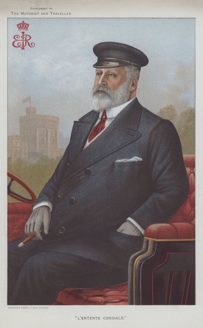 Edward VII, Koning van Groot-Brittannië door English School