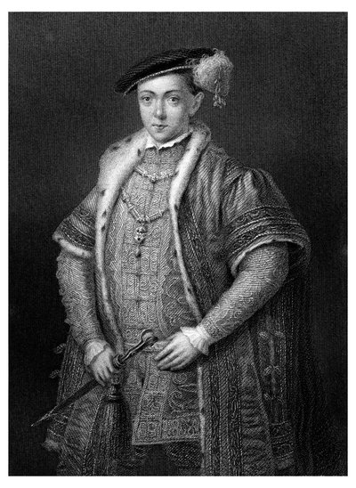 Edward VI door English School