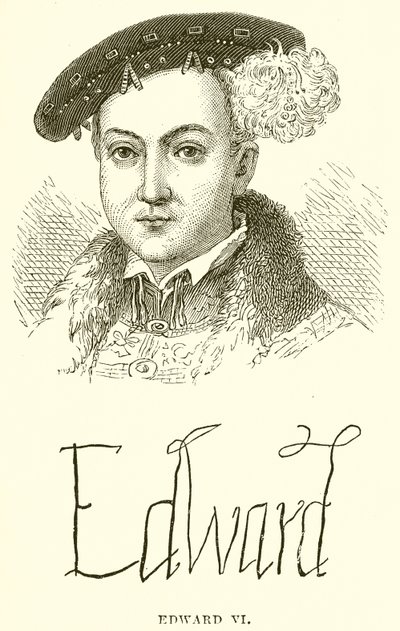 Edward VI door English School