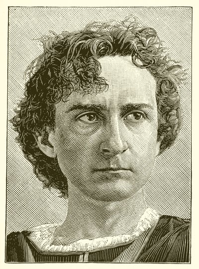 Edwin Booth door English School