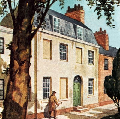 Effecten van de vensterbelasting oorspronkelijk ingevoerd in 1695 door English School