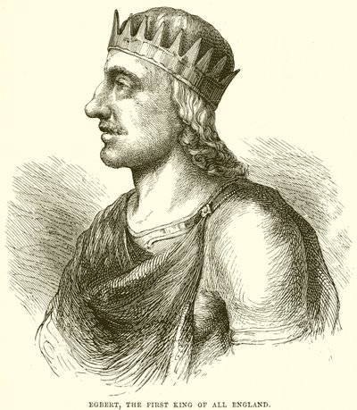 Egbert, de eerste koning van heel Engeland door English School