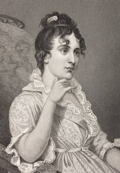 Eleanor Parke Custis Lewis, uit 