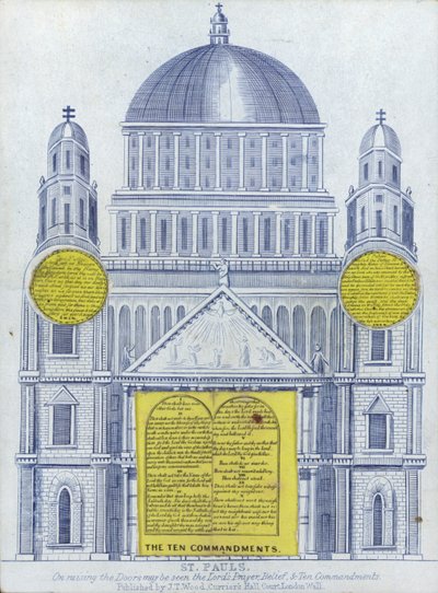 Elevatie van de St. Paul