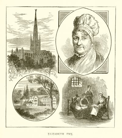 Elizabeth Fry door English School