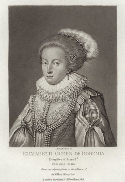 Elizabeth, Koningin van Bohemen door English School