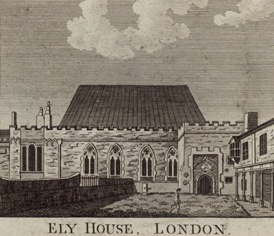 Ely House, Londen door English School