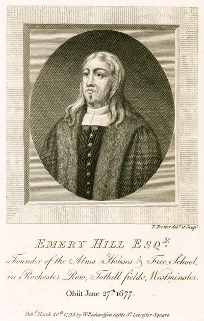 Emery Hill door English School