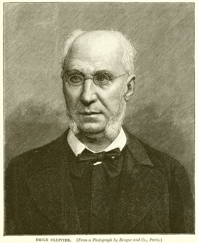 Emile Ollivier door English School