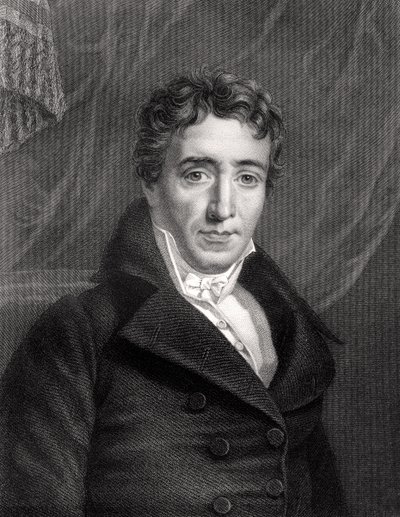 Emmanuel Joseph Sieyes, gegraveerd door W.H. Mote, illustratie uit 