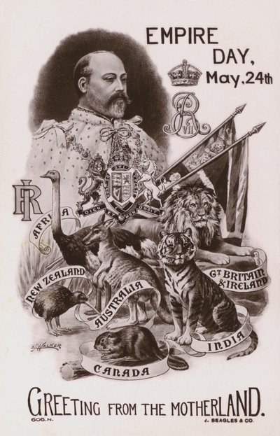 Empire Day, 24 mei door English School