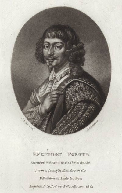 Endymion Porter door English School