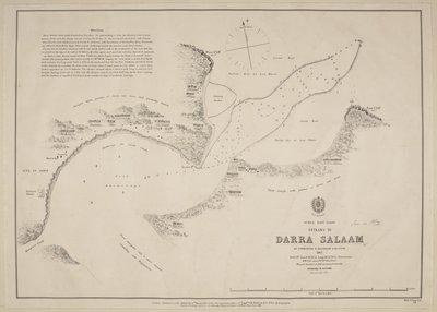 Ingang naar Darra Salaam, door Commandant R. Bradshaw, HMS Star door English School