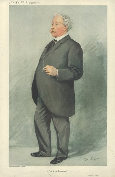 Ernest Collins door English School