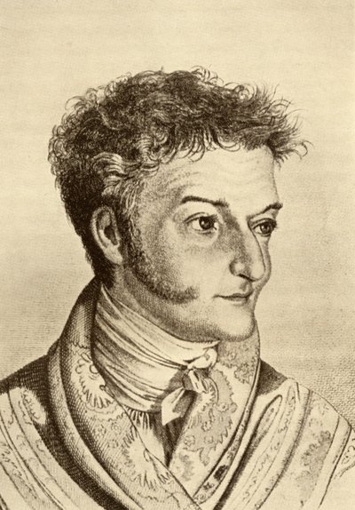 Ernst Theodor Amadeus Hoffmann (1776-1822) door English School