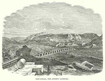 Eski-Hissar, het oude Laodicea door English School