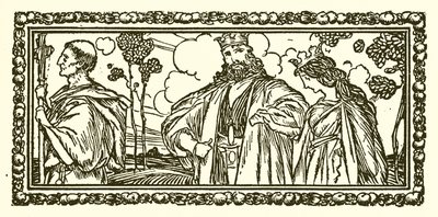 Ethelbert en Bertha door English School