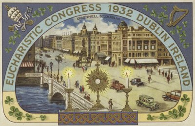 Eucharistisch Congres, 1932, Dublin, Ierland door English School
