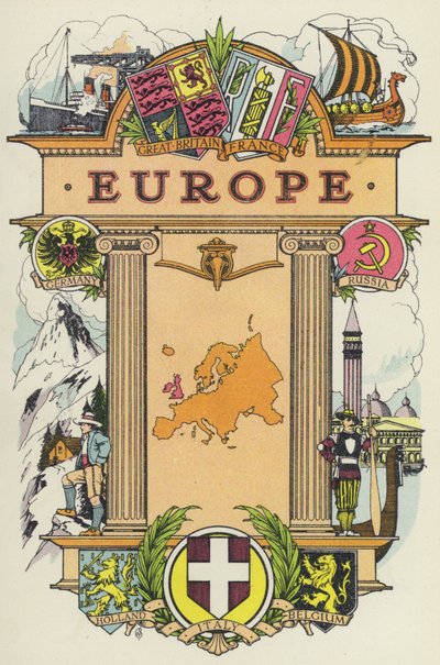 Europa door English School