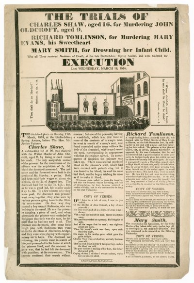 Executies door English School