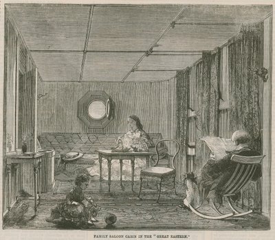 Familie salonhut in de Great Eastern door English School