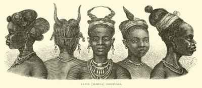 Fanti (Elmina) kapsels door English School