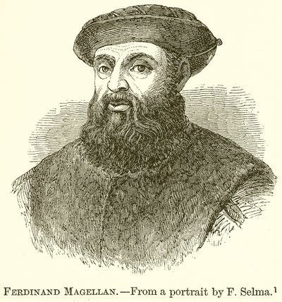 Ferdinand Magellan door English School