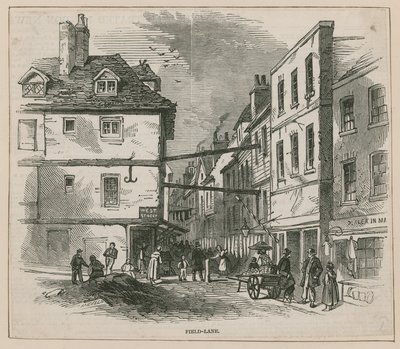 Field Lane, Londen door English School