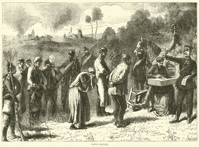 Veldgerechtigheid, september 1870 door English School