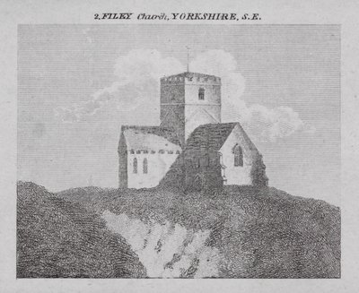 Filey Kerk, Yorkshire, SE door English School