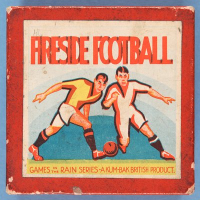 Vuurplaats voetbalspel door English School
