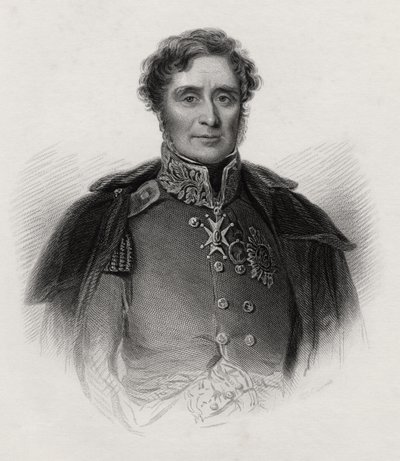 Fitzroy James Henry Somerset (1788-1855), 1e Baron Raglan door English School