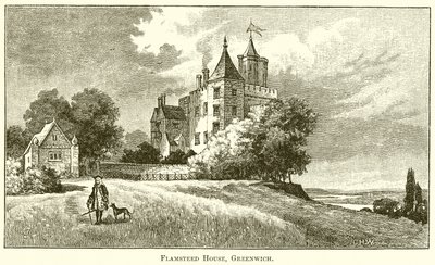 Flamsteed Huis, Greenwich door English School