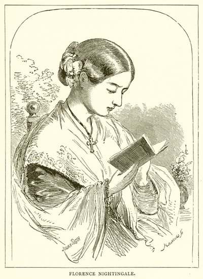 Florence Nightingale door English School
