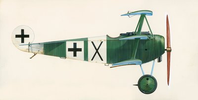 Fokker Dr 1 Drievleugel door English School