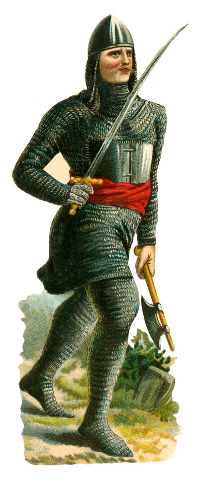 Voetsoldaat van Koning Hendrik II door English School