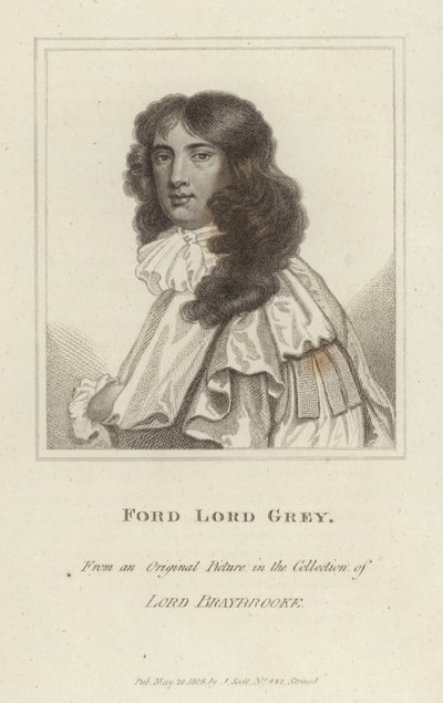 Ford Lord Grey door English School