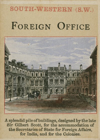 Foreign Office door English School