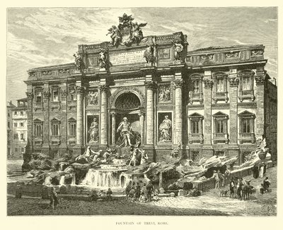 Trevifontein, Rome door English School