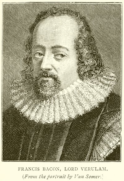 Francis Bacon, Lord Verulam door English School