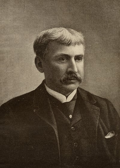 Francis Bret Harte (1839-1902) door English School