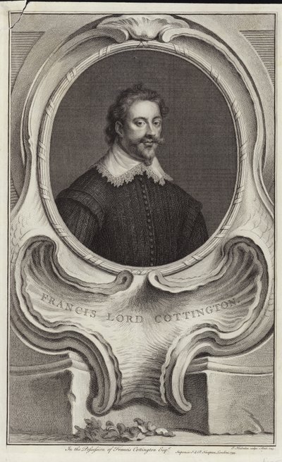 Francis Cottington door English School