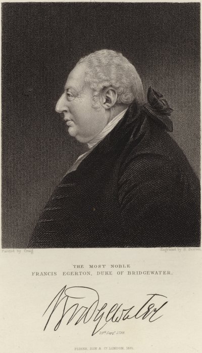Francis Egerton door English School