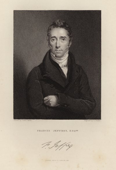 Francis Jeffrey door English School