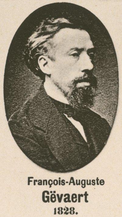 Francois-Auguste Gevaert door English School
