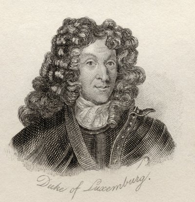François Henri Montmorency-Bouteville, uit 