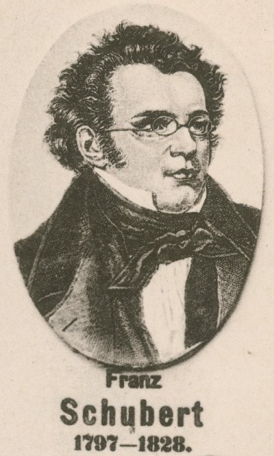 Franz Schubert door English School