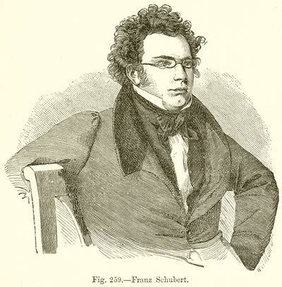 Franz Schubert door English School