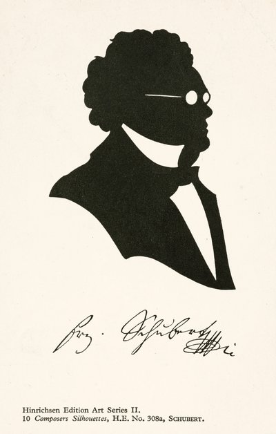 Franz Schubert, Oostenrijkse componist door English School